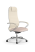 Кресло для руководителя Метта Samurai L1-4K - Infinity /Uc02/Wm06/K2cL(M26.B31.G20.W03) (Молочный)