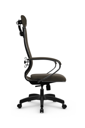 Кресло для руководителя Метта МЕТТА B 2m 34PF/подл.127/осн.001 (Коричневый)