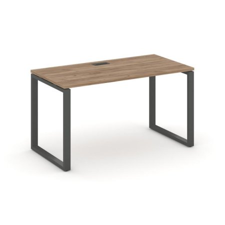 Стол письменный SN-6O.SP-011 (980х700х750) (Дуб Табак/Металл Антрацит)