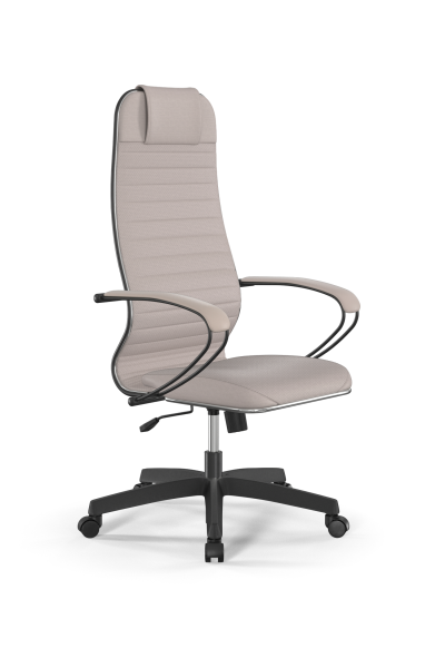 Кресло для руководителя Метта Sit 10 B1-117K - Extra /Um02/Wm12/K1bL(M09.B02.G15.W01) (Светло-бежевый)