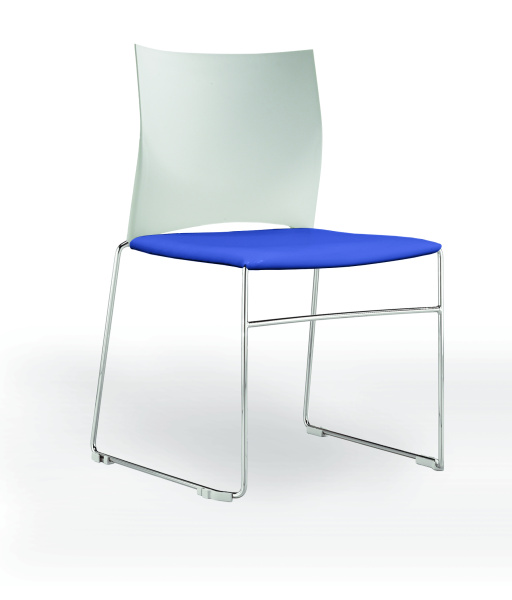 Офисный стул Web без подлокотников ЦБ-00015911 Синий (Синий)