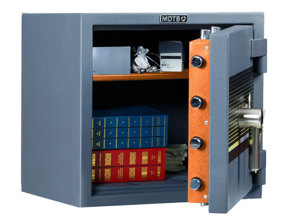 Взломостойкий сейф MDTB Bastion-M 46 K (Графит)