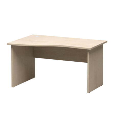 Стол левый Этюд Т20.10лв 1400x900x750 (Дуб Шамони светлый)