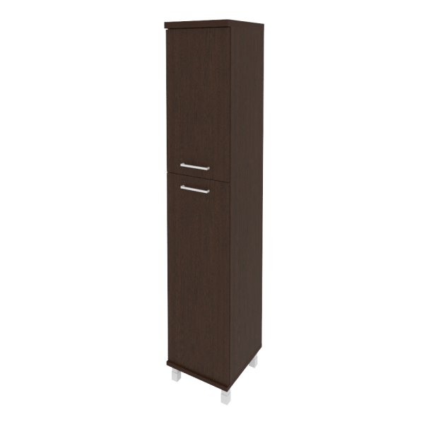 Шкаф First KSU-1.8 Пр 400x430x2060 (Венге)