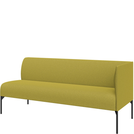 Диван Бридж. Модуль 3-местный левый. (Модуль 3-местный левый sweet_green)