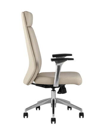 Кресло руководителя TopChairs Armor бежевое (Компьютерное кресло Armor бежевый)