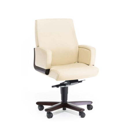 DICO/B Кресло кожа (Бежевый)