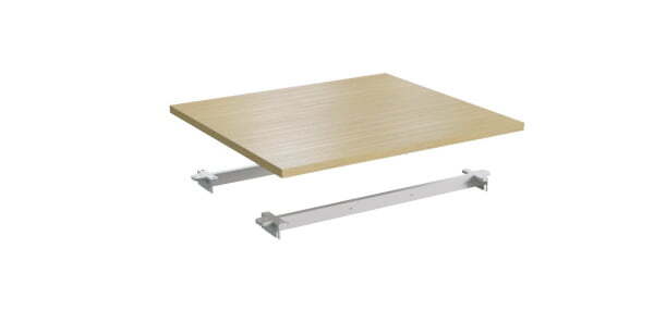 Столешница одинарная 80 Steel 11080 800x700x25 (Дуб светлый)