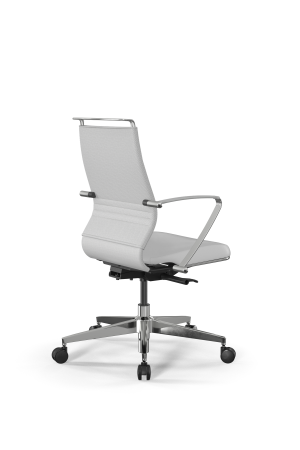 Кресло для руководителя Метта SynchroSit Well M3-192K - Extra /Ach46/Wm12/K5cL(M23.B22.G18.W03) (Белый)