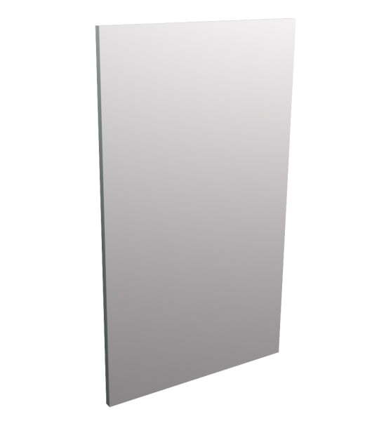 Ресепшен панель завершающая 70, правосторонняя Steel R 15570R 700x25x1200 (Белый)