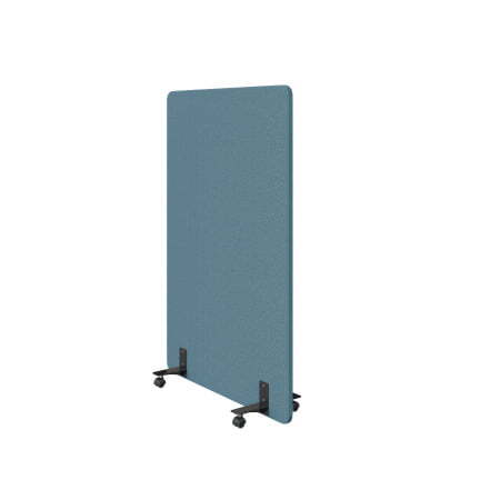 Муви. Мобильная перегородка 120х180. (Мобильная перегородка 120х180 sweet_azure)