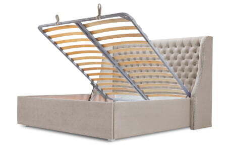 Кровать Pandora (1660x2150x1350) Бежевый (Бежевый)