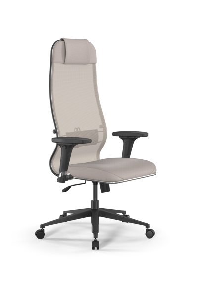 Кресло для руководителя Метта Sit 10 B1-115D - X2+Extra /Um00/Wm12/D02P(M09.B11.G19.W02) (Серый)