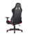 Кресло игровое TopChairs Gallardo красное (Геймерское кресло Gallardo красный)