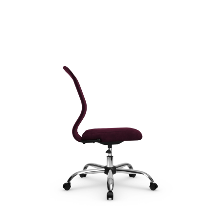 Кресло для руководителя Метта SU-Mr-4(Vivaldi)/подл.000/осн.006 (Сливовый)
