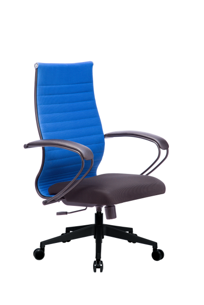 Кресло для руководителя Метта МЕТТА-19(MPRU)/подл.130/осн.002 (Синий)