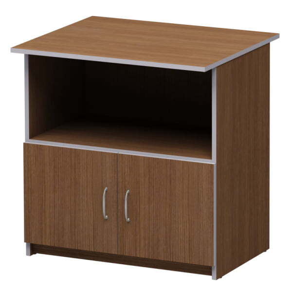 Тумба для оргтехники Бюджет 2558 720x600x740 (Орех Онтарио)