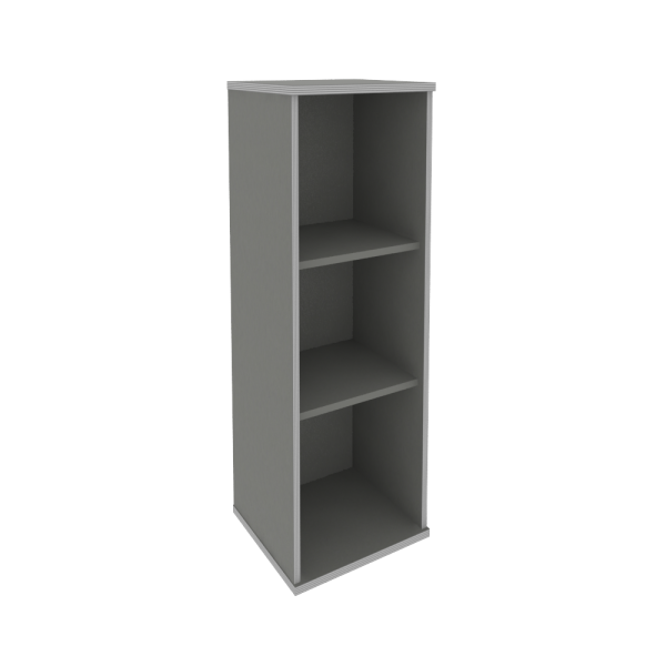 Стеллаж Riva А.СУ-2 404x365x1215 (Клен-Металлик)