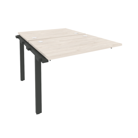 Наборный элемент рабочей станции на м/к Onix O.M-2.NRS-1.7 980x1475x750 (Денвер Светлый/Черный металл)