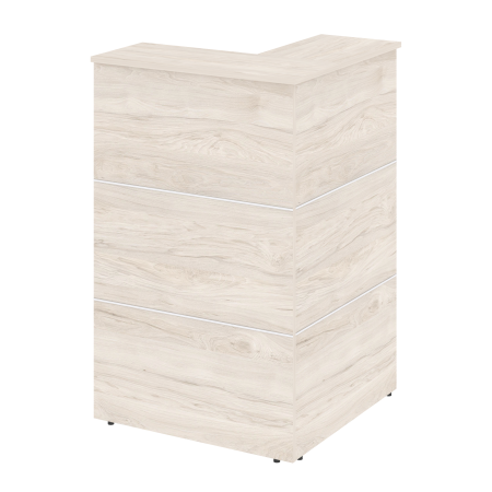 Модуль угловой высокий внешний левый Onix О.R-MU.VNEL 736x736x1160 (Денвер Светлый)