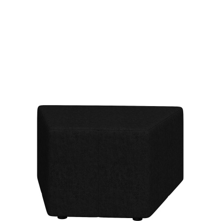 Диван Оригами. Пуф трапеция. (Пуф трапеция velvet_lux_12)