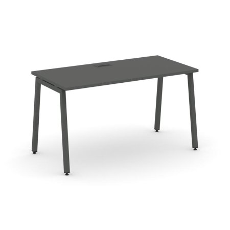 Стол письменный SN-4A.SP-012 (1180х700х750) (Антрацит/Металл Антрацит)