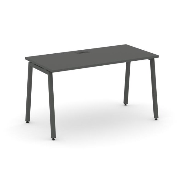 Стол письменный SN-4A.SP-021 (980х800х750) (Антрацит/Металл Антрацит)