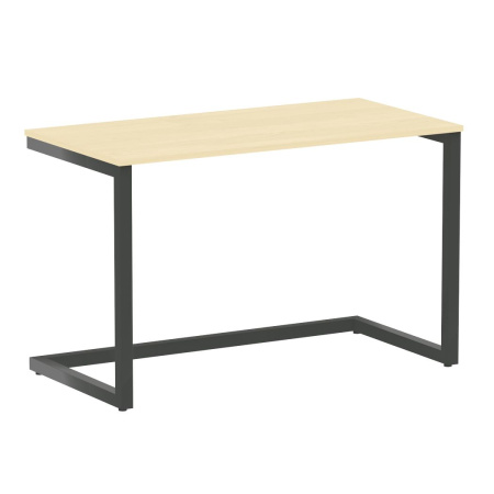 Компьютерный стол VR.SP-2-118 1180x600x750 (Клен/Антрацит Металл)