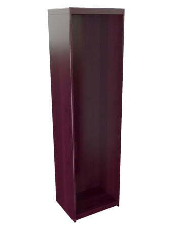 Каркас шкафа одностворчатого Sorbonne 22501 470x450x2000 (Палисандр)