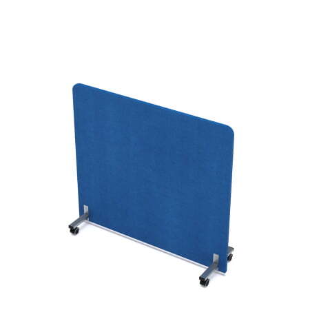 Акустическая мобильная перегородка SOFTOffice 011.МП.1211 1200x377x1100 (Indigo)