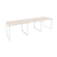 Рабочая станция на О-образном м/к Onix O.MO-RS-3.1.8 2940x800x750 (Тиквуд Темный/Белый Металл)