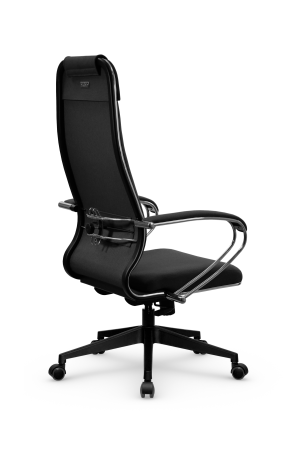 Кресло для руководителя Метта МЕТТА B 1m 32PF/подл.127/осн.002 (Темно-серый)