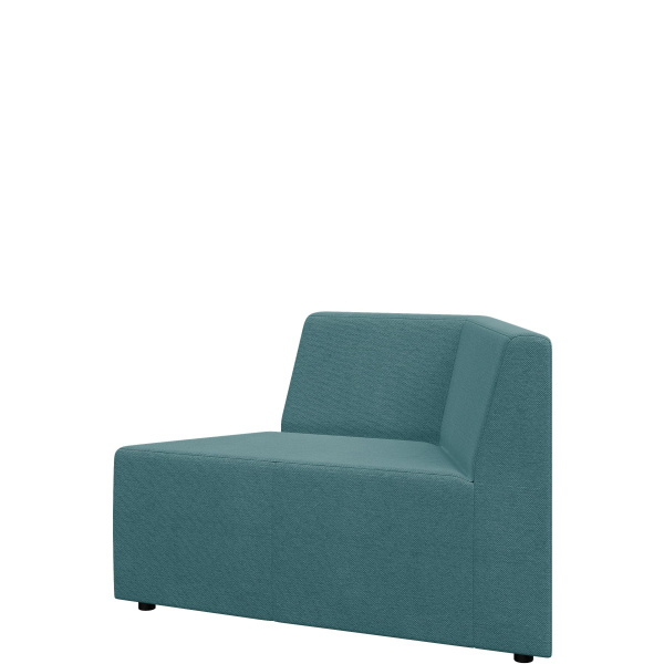 Диван Оригами. Модуль 1-местный левый. (Модуль 1-местный левый bravo_a_emerald)