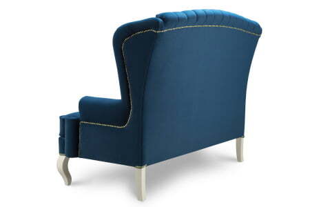 Диван 2-местный Grand (1670x830x1180) Голубой (Голубой)