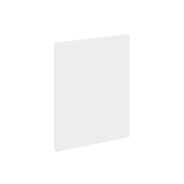 Стойка накладка переходная левая Onix О.R-SPL 350x25x434 (Белый Бриллиант)