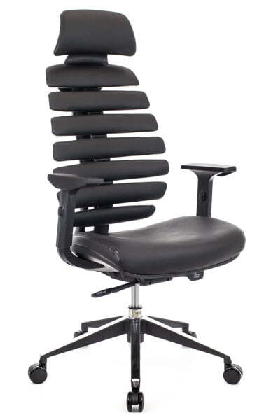 Ergo Black Кожа Черный (Everprof Ergo Black Кожа Черный)