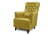 Кресло Caprize (780x790x1000) Горчичный (Горчичный)