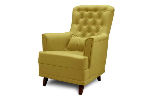 Кресло Caprize (780x790x1000) Горчичный (Горчичный)