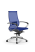 Кресло для руководителя Метта Samurai L2-5K - TS /Kc00/Nc00/K2cL(M06.B32.G11.W03) (Синий)