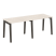Рабочая станция на деревянных опорах Onix Wood OW.RS-2.1.7 1960x720x750 (Тиквуд Светлый/Дуб Темный)