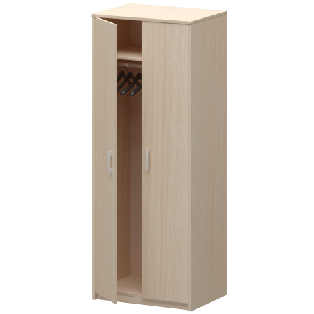 Шкаф для одежды Арго А-307 770x580x2000 (Бук)