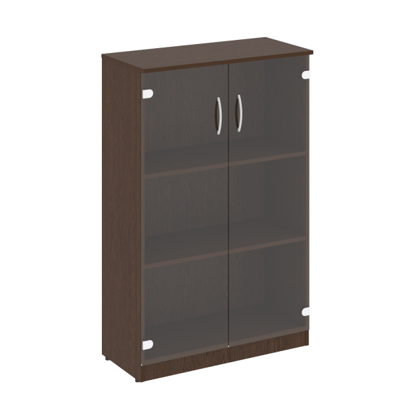 Шкаф широкий средний Nova S В.СТ-2.4 770x360x1203 (Венге Цаво)