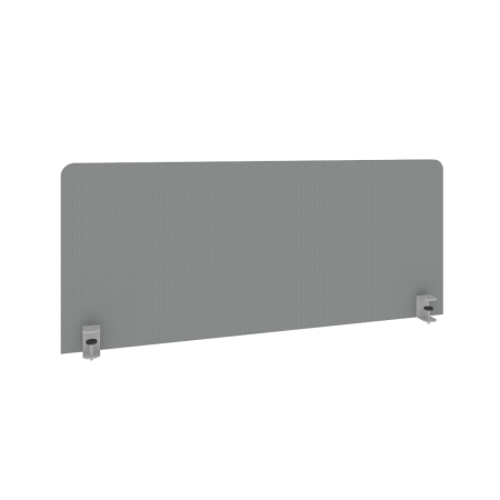 Экран тканевый продольный Onix O.TEKR-2 1050x450x22 (Серый)