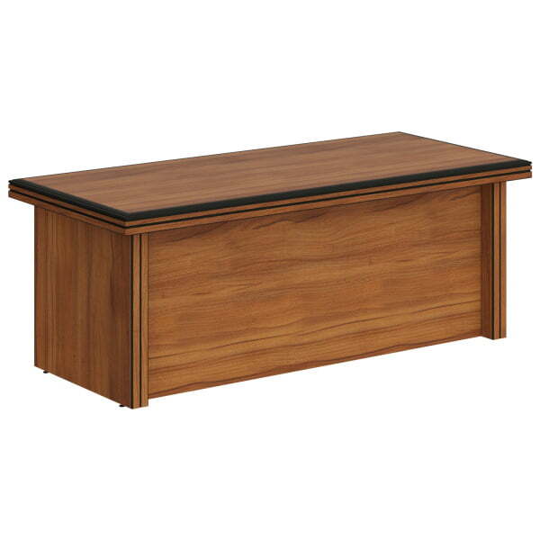 Стол руководителя Larex LST 209H 2000x900x760 (Орех Тироли)