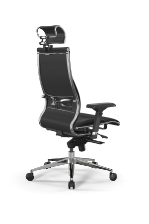 Кресло для руководителя Метта Samurai L2-10D - Infinity /Kc06/Nc06/D04P/H2cL-3D(M06.B32.G11.W03) (Черный)