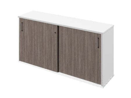 Тумба-купе Public comfort С-68 1432x380x740 (Белый/Джара Госфорт)