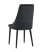 Стул Версаль велюр черный (Стул Версаль черный)