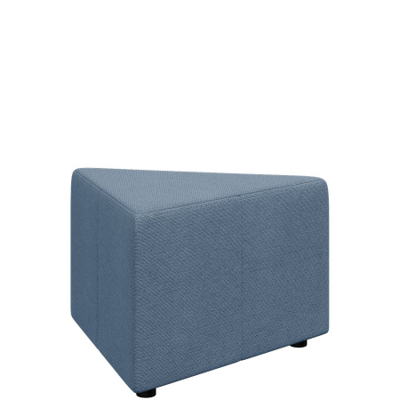 Диван Оригами. Пуф треугольный. (Пуф треугольный bravo_a_blue)