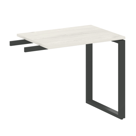 Приставной элемент БО.ПР-2 800x600x750 (Дуб Наварра/Антрацит металл)