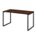Стол на металлокаркасе Арго-М АМ.О-004 1600x730x760 (Ясень шимо/Антрацит)